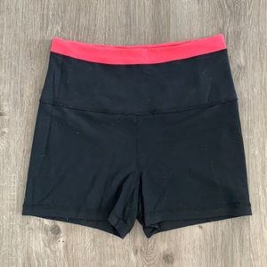 Lululemon reversible shorts